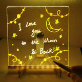 LED Message Note Board - IlluBoard