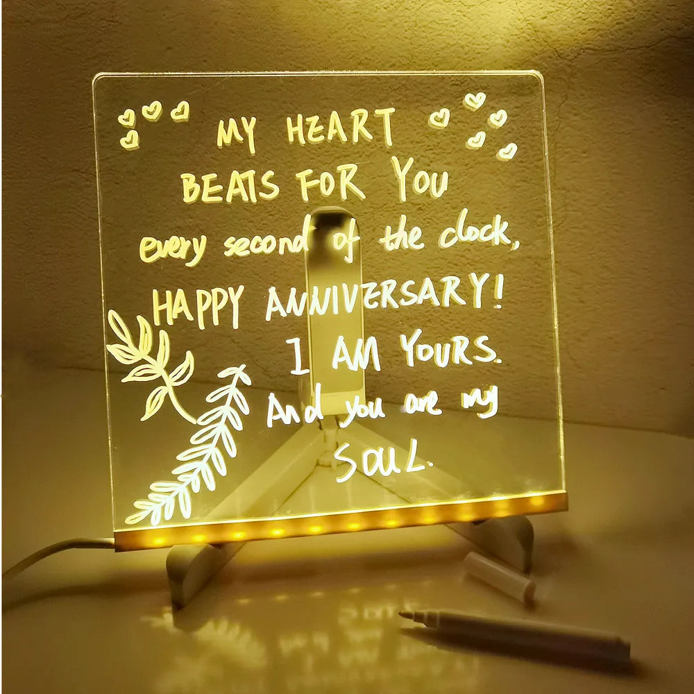 LED Message Note Board - IlluBoard