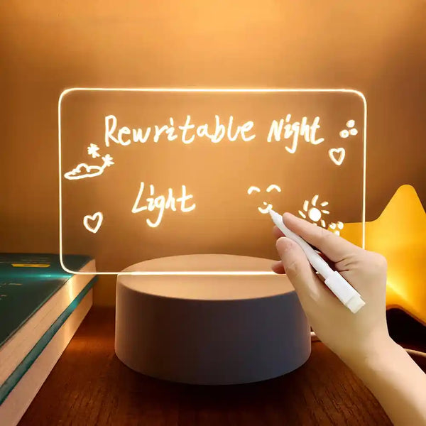 Creative LED Note Board - IlluBoard